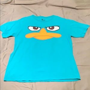 Perry the Platypus T-Shirt!